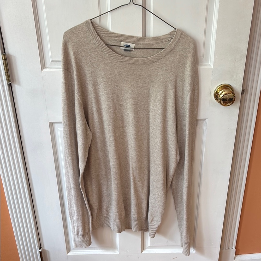 Old Navy Women's Beige Sweater